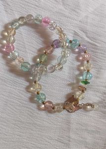 Pastel Beaded Bracelet
