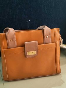 Stylish Brown Tote Bag