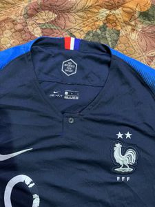 France 2018 world cup jersey