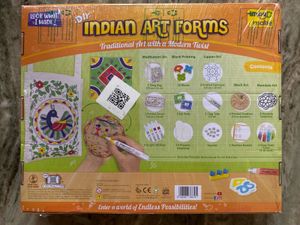 DIY Indian art crafts set