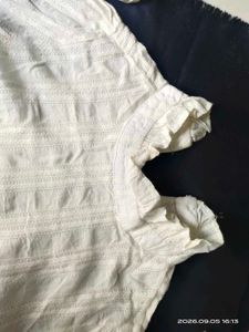 Elegant White Top - 36 bust