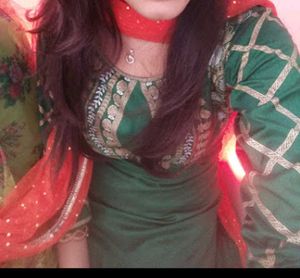 Beautiful Green kurti