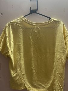 Yellow Los Angeles Athletic Club T-Shirt