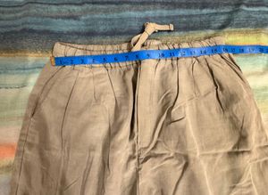 Zara- Sage Green Linen Blend Pants