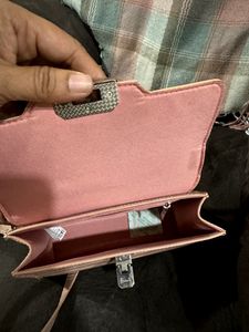 Original Harrods, Mini Brent Croc Embossed Bag