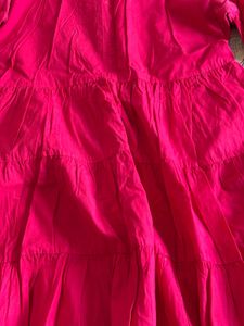 Tiered V-Neck Mini Dress
