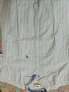 Classic Striped Casual Shirt