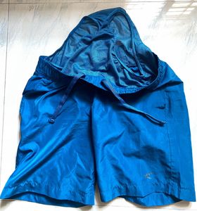 PERFORMAX Blue Activewear Shorts With 3 Pockets
