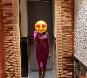 Pink Dress