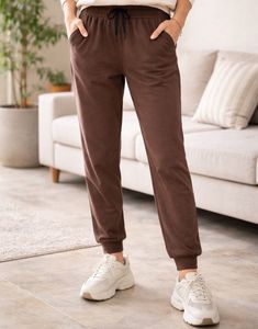 Comfy Brown Jogger Pants
