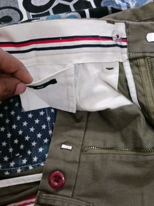Olive Colour Pant