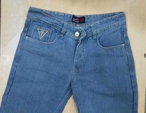 Brand New Sky Blue Bell Bottom Jeans for Boys and