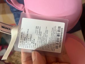 Victoria’s Secret pink - Padded Bra