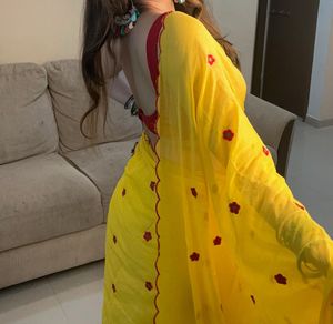Mul Cotton Saree