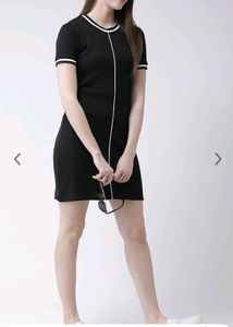 Brand New Ribbed Bodycon Dress 🖤