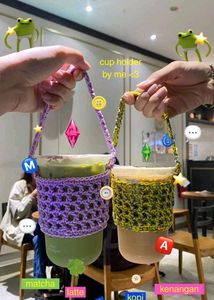 Crocheted Drink Holders