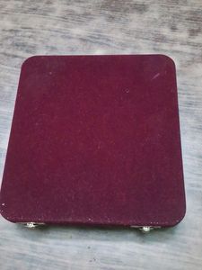 Vintage Velvet Jewelry Box