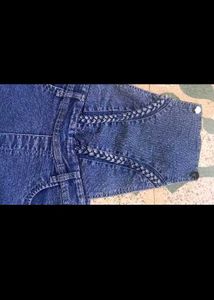 Denim Overalls