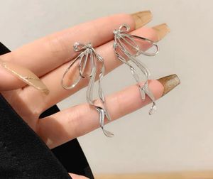 Bow Drop Earrings