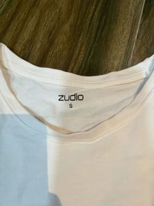 White "FUTURE AHEAD" T-Shirt