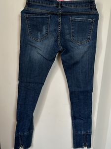 Faballey Low Waist Jeans