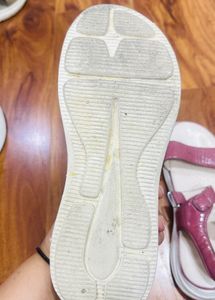 Pink Fashionable Sandals