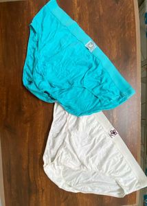 Brand New 100% Cotton Underwear – Pack of 2