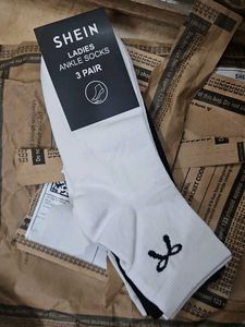 Nike Women's Casual Sneakers &amp; Socks Combo