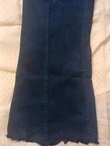 Dark Wash Flared Jeans