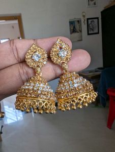 Dhwani Jhumka Earrings