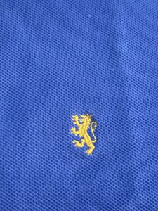 Classic Blue Polo Shirt