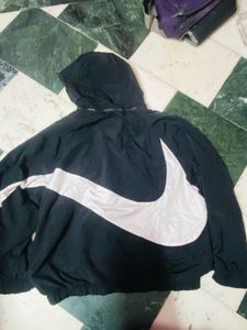 Nike Big Swoosh Anorak Jacket