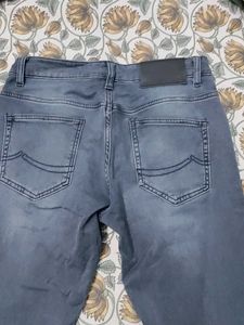 Pantaloons Stylish Grey Jeans
