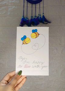 Friendship Day Card ✨🐝