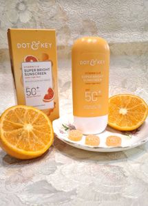 New Dot & Key Vitamin C E Sunscreen SPF 50