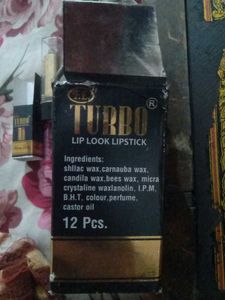 Turbo Lipsticks - France Lady