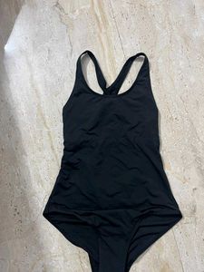 Black One Piece Swimsuit/bodysuit
