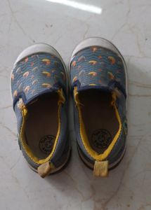 Kids Boy  1 Year Shoes with Prints