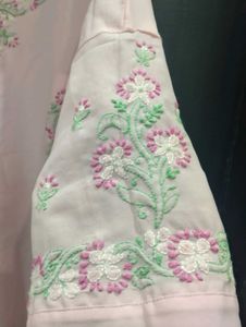 Chikankari Pink Kurta