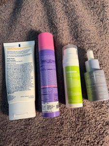 Skincare Bundle with FREE handbag 👜