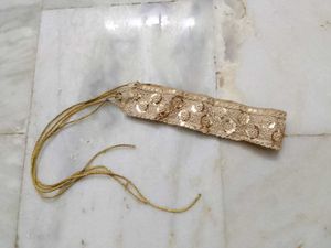 Embellished Ethnic Belt