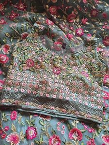 Embroidered Lehenga Choli