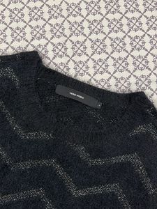Vero Moda Chic Chevron Knit Sweater