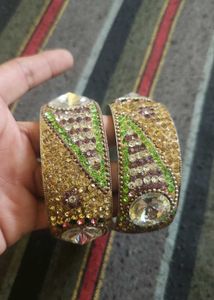 Multicolor Kada Bangals