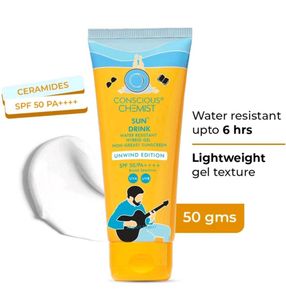 Conscious Chemist Sun Drink SPF 50