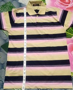 Multicolour Stripe Tshirt