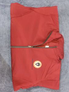 Men's Red Casual Jacket