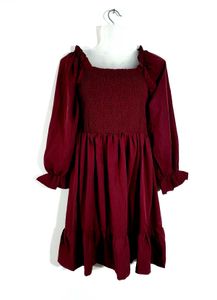 Maroon Dress For Women's