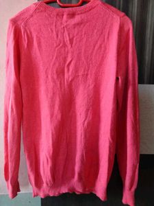 Pink Long Tshirt For Women