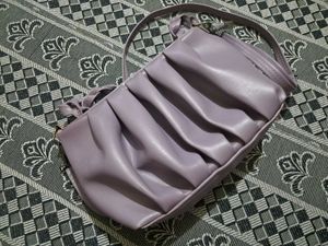 Stylish Lavender Handbag